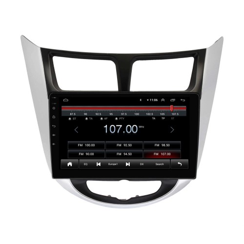 Wide Media LC9027QU-4/64 для Hyundai Solaris I 2011-2017 на Android 10.0
