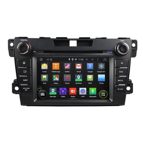 Штатная магнитола CarMedia MKD-7007-P30 для Mazda CX-7 I 2006-2012 на Android 10.0