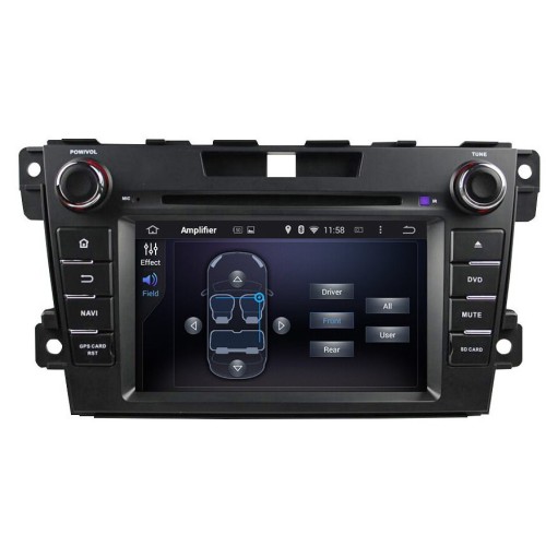 Штатная магнитола CarMedia MKD-7007-P30 для Mazda CX-7 I 2006-2012 на Android 10.0
