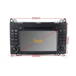 CarMedia MKD-7007-P30 для Volkswagen Crafter 2006-2016 на Android 10.0