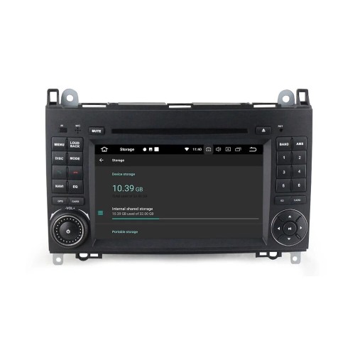 Штатная магнитола CarMedia MKD-7007-P30 для Volkswagen Crafter 2006-2016 на Android 10.0