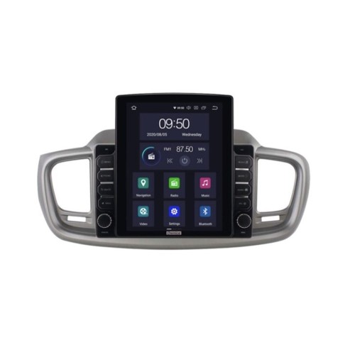 Штатная магнитола CarMedia OL-1738-HD для Kia Sorento III Prime 2015-2020 на Android 10.0