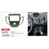 Переходная рамка CARAV 11-303/Intro RFO-N21 (FORD Fiesta 2008+ (без штатного дисплея) / Black)