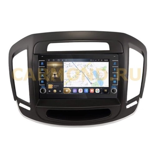 Штатная магнитола CarMedia OL-9977-P (с кнопками) для Opel Insignia 2013-2015 рестайлинг на Android 10.0