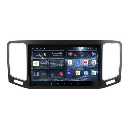Штатная магнитола Redpower 71355 для Volkswagen Sharan II 2010-2022 на Android 10.0