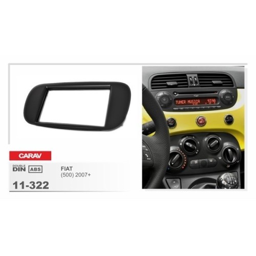 Переходная рамка CARAV 11-322 (Fiat (500) 2007+)