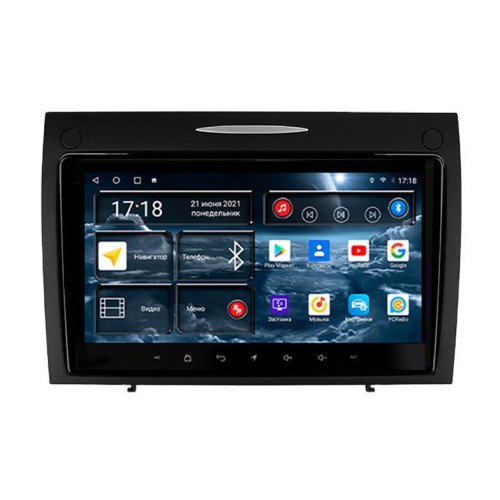 Штатная магнитола Redpower 71370 для Mercedes SLK-klasse II (R171) 2004-2011 на Android 10.0