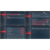 Автомагнитола Redpower 71038BC для Mitsubishi Pajero Sport II, L200 IV 2006-2015 с рамкой под Б/К на Android 10.0