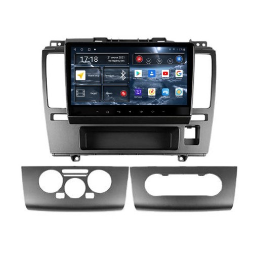 Штатная магнитола Redpower 71128 для Nissan Tiida I 2007-2010 на Android 10.0