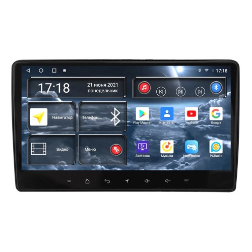 Штатная магнитола Redpower 71129 для Nissan Tiida I 2007-2010 на Android 10.0