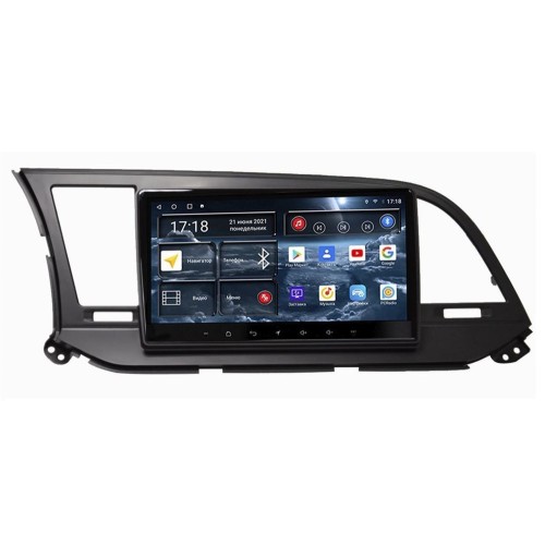 Штатная магнитола Redpower 71094B для Hyundai Elantra VI (AD) 2016-2019 на Android 10.0
