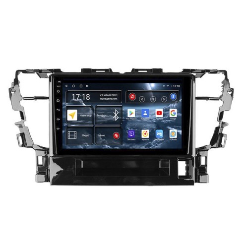 Штатная магнитола Redpower 71555 для Toyota Alphard III 2015+ на Android 10.0