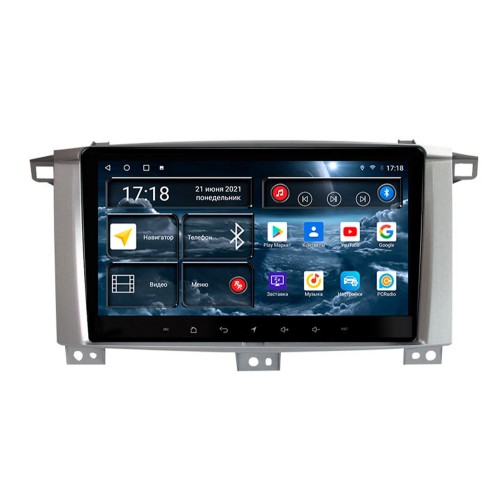 Штатная магнитола Redpower 71483 для Toyota Land Cruiser 105 2002-2007 на Android 10.0