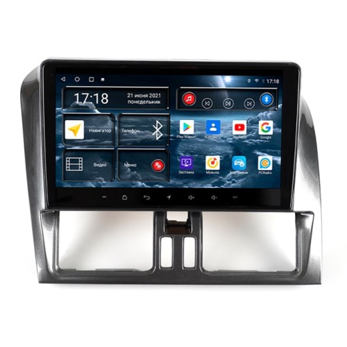Штатная магнитола Redpower 71360TOP для Volvo XC60 2013-2017 на Android 10.0