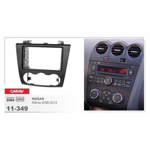 Переходная рамка CARAV 11-349 (Nissan Altima 206-2012)