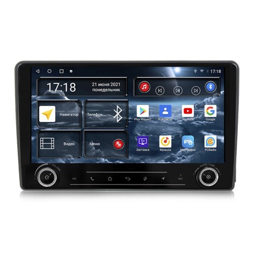 Штатная магнитола Redpower K71235 для Ford Focus II 2004-2008 на Android 10.0
