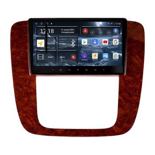Штатная магнитола Redpower 75421W Hi-Fi для Chevrolet Tahoe III 2006-2014 на Android 10.0
