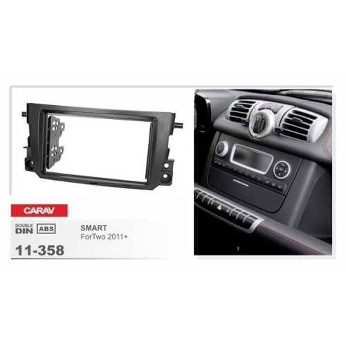 Переходная рамка CARAV 11-358/Intro RSM-N01A (Smart ForTwo 2011+)