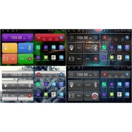 Штатная магнитола Redpower 75243 Hi-Fi для Lexus NX I 2014-2017 на Android 10.0