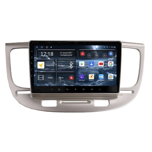 Штатная магнитола Redpower 75506 Hi-Fi для KIA Rio 2005-2011 на Android 10.0