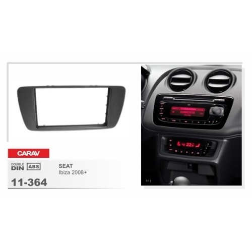 Переходная рамка CARAV 11-364 (Seat Ibiza 2008+)