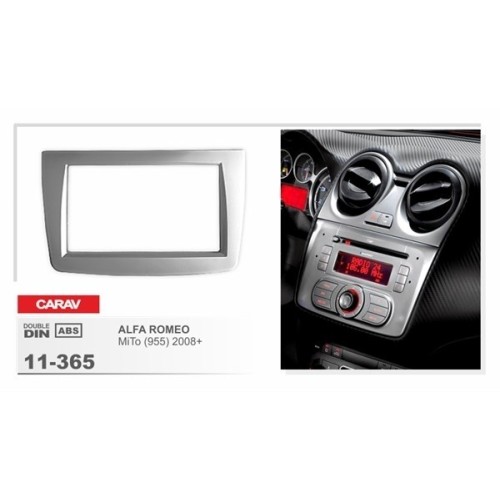 Переходная рамка CARAV 11-365 (Alfa Romeo MiTo (955) 2008+)