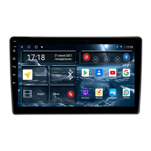 Штатная магнитола Redpower 75227 Hi-Fi для Nissan X-Trail 1-поколение T30 2003-2007 на Android 10.0