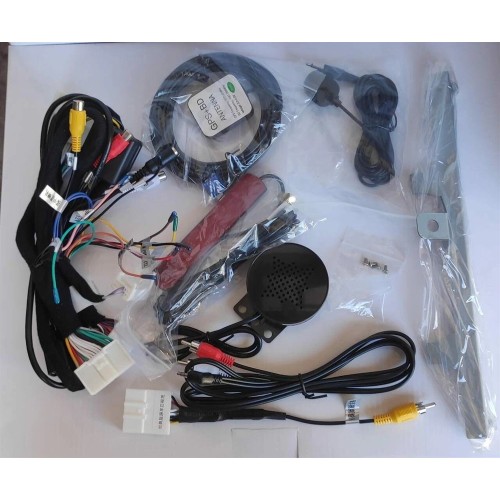 Штатная магнитола CarMedia MRW-3811M для Lexus RX 270 2009-2015 high на Android 11.0