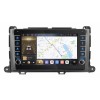 Штатная магнитола CarMedia OL-9695-P (с кнопками) для Toyota Sienna 2010-2014 на Android 10.0