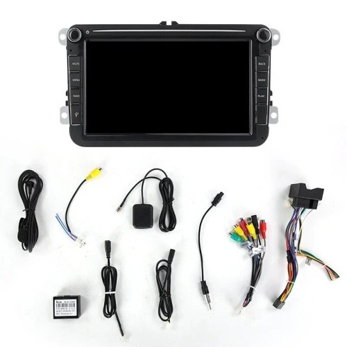 Штатная магнитола CarMedia MKD-DZ8-9212-32 для Skoda на Android 9.0