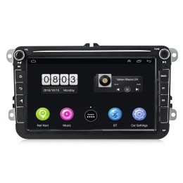 Штатная магнитола CarMedia MKD-DZ8-9212-32 для Skoda на Android 9.0