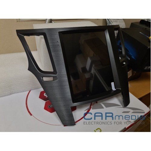 Магнитола Тесла CarMedia ZF-1070B-Q6 Tesla-Style для Subaru Legacy, Outback 2009-2014 черный на Android 11.0