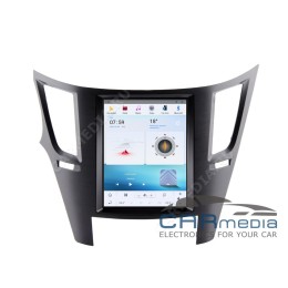 CarMedia ZF-1070B-Q6 Tesla-Style для Subaru Legacy, Outback 2009-2014 черный на Android 11.0