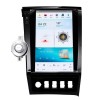 Магнитола Тесла CarMedia ZF-1818-Q6 Tesla-Style для Toyota Tundra 2007-2013 на Android 11.0