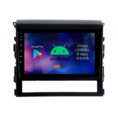 Roximo RM-1113 4/64 ГБ для Toyota Land Cruiser 200 2015-2021 на Android 12.0