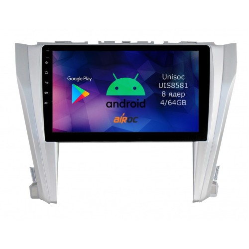 Roximo RM-1117 4/64 ГБ для Toyota Camry V55 2014-2018 на Android 12.0