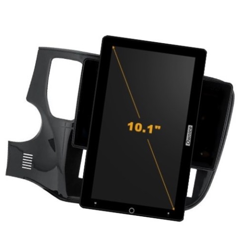 Штатная магнитола CarMedia OL-1573-RL для Mitsubishi Outlander III 2019-2024 на Android 10.0