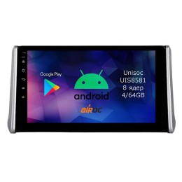Roximo RM-1130 4/64 ГБ для Toyota RAV4 (XA50) 2018-2024 на Android 12.0