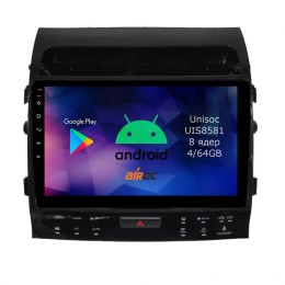 Roximo RM-1131A 4/64 ГБ для Toyota Land Cruiser 200 2007-2015 (с 360 обзором) на Android 12.0