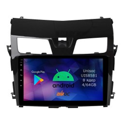 Roximo RM-1203-NV14 4/64 ГБ для Nissan Teana III 2014-2021 на Android 12.0