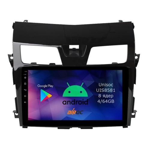 Roximo RM-1203-NV14 4/64 ГБ для Nissan Teana III 2014-2021 на Android 12.0
