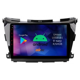 Roximo RM-1206 4/64 ГБ для Nissan Murano III (Z52) 2015-2022 на Android 12.0