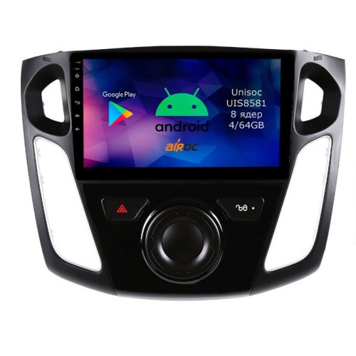 Roximo RM-1701 4/64 ГБ для Ford Focus III 2011-2018 на Android 12.0