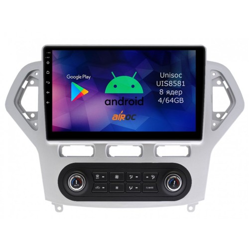 Roximo RM-1708A 4/64 ГБ для Ford Mondeo IV 2007-2010 на Android 12.0