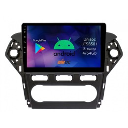 Roximo RM-1713N 4/64 ГБ для Ford Mondeo IV 2010-2015 на Android 12.0 (Для комплектации со штатной навигацией)