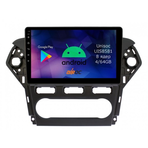 Roximo RM-1713N 4/64 ГБ для Ford Mondeo IV 2010-2015 на Android 12.0 (Для комплектации со штатной навигацией)