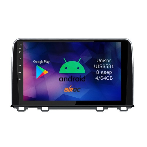 Roximo RM-1914 4/64 ГБ для Honda CR-V V 2017-2024 на Android 12.0