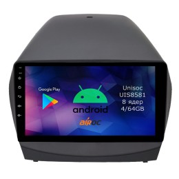Roximo RM-2002-M14 4/64 ГБ для Hyundai ix35, Tucson II 2011-2015 на Android 12.0