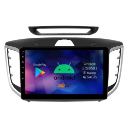 Roximo RM-2010-N17 4/64 ГБ для Hyundai Creta 2016-2021 на Android 12.0