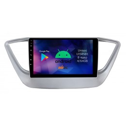Roximo RM-2011-N17 4/64 ГБ для Hyundai Solaris II 2017-2020 на Android 12.0